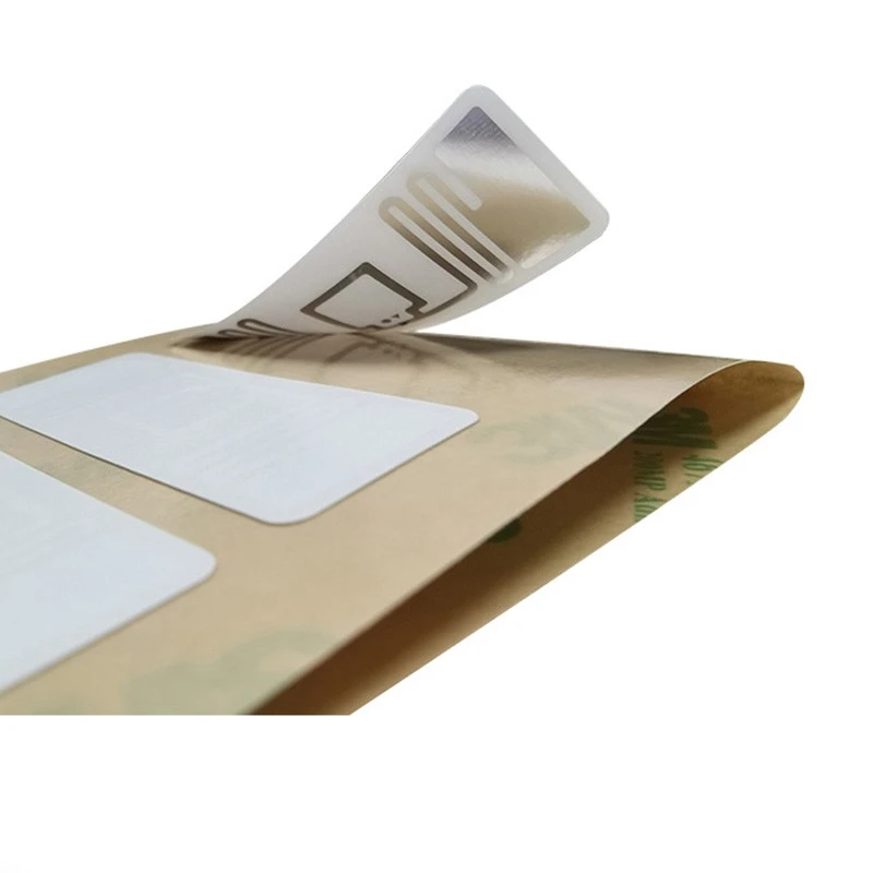 Fragile Sticker RFID Passive Tag